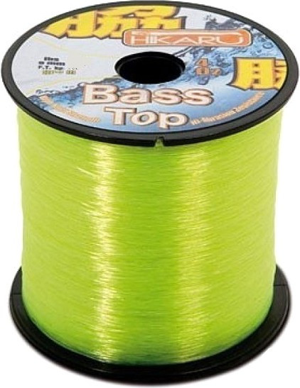 

Леска Lineaeffe Hikaru Top Bass 0.50 мм 550 м FishTest-18 кг Желтая