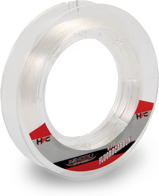 

Флюорокарбон прозрачный Lineaeffe FF NOBU HFC 0.185 мм 50 м FishTest-3.6 кг