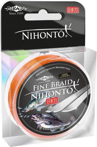 

Шнур рыболовный Mikado Nihonto Fine Braid 150 м 0.40 мм 34.90 кг Оранжевый