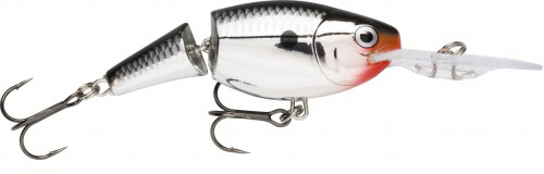 

Воблер Rapala Jointed Shad Rap JSR07 CH 70 мм 13 г (JSR07 CH)