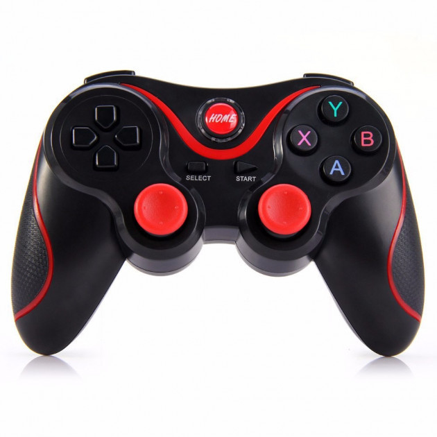 

Геймпад беспроводной для смартфона ABX Wireless Controller T3/X3 Черный/Красный