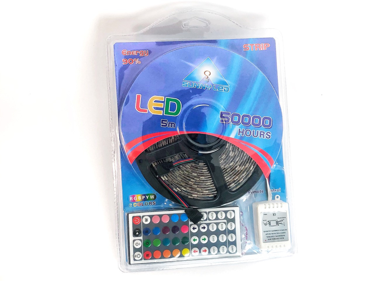 

Светодиодная лента Led strip RGB 5м #002