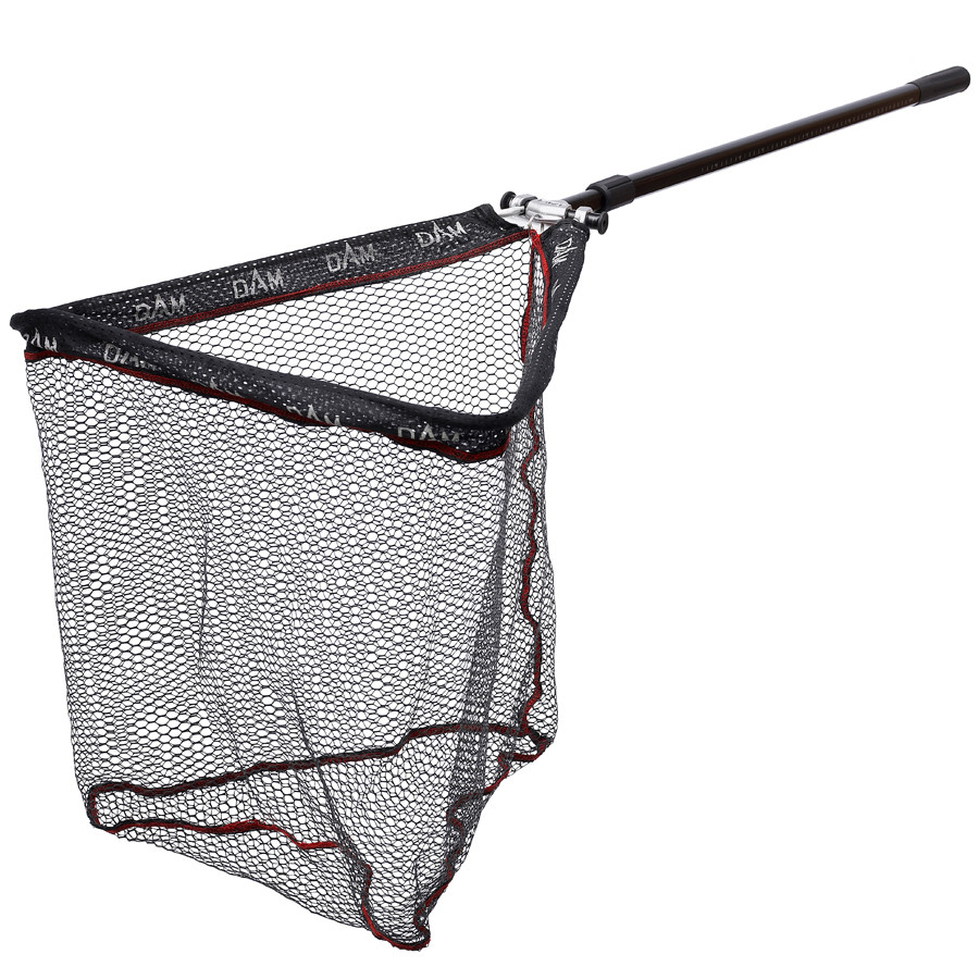 

Подсак раскладной с прорезиненной сеткой DAM Baerenstark 2.4 м голова 60 см х 60 см