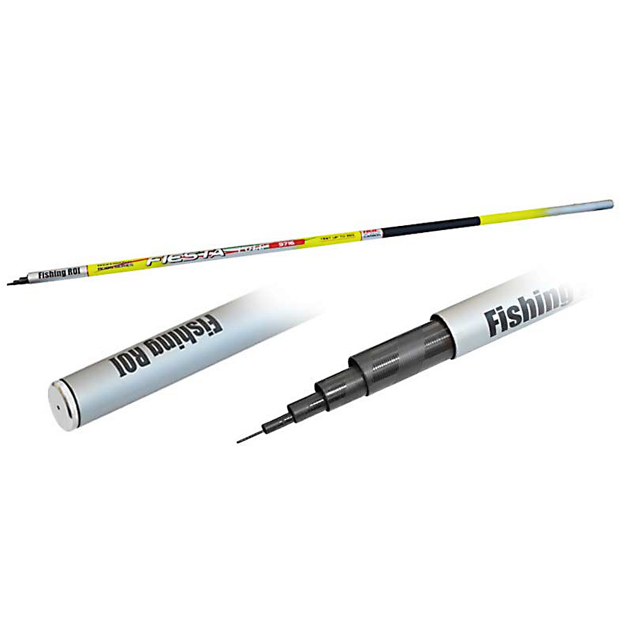 

Удочка Fishing ROI Fiesta Telepole 8 м до 25 гр