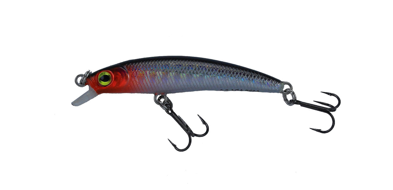 

Воблер Nomura Nano Jerk 48 мм 2.1 гр Цвет-004