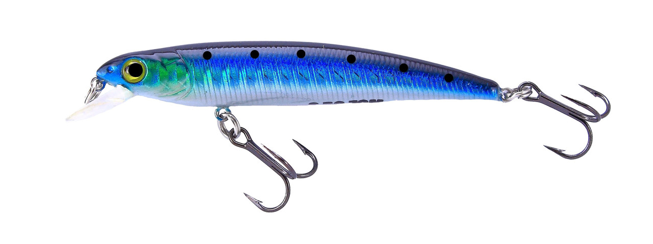 

Воблер Nomura Hiro Minnow 90 мм 7.5 гр Цвет-083