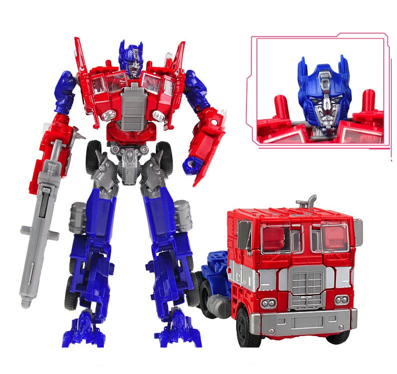 

Игрушка Трансформер KuBian Оптимус Прайм Трансфомеры 4, 18 см - Optimus Prime, TF4, Deformation