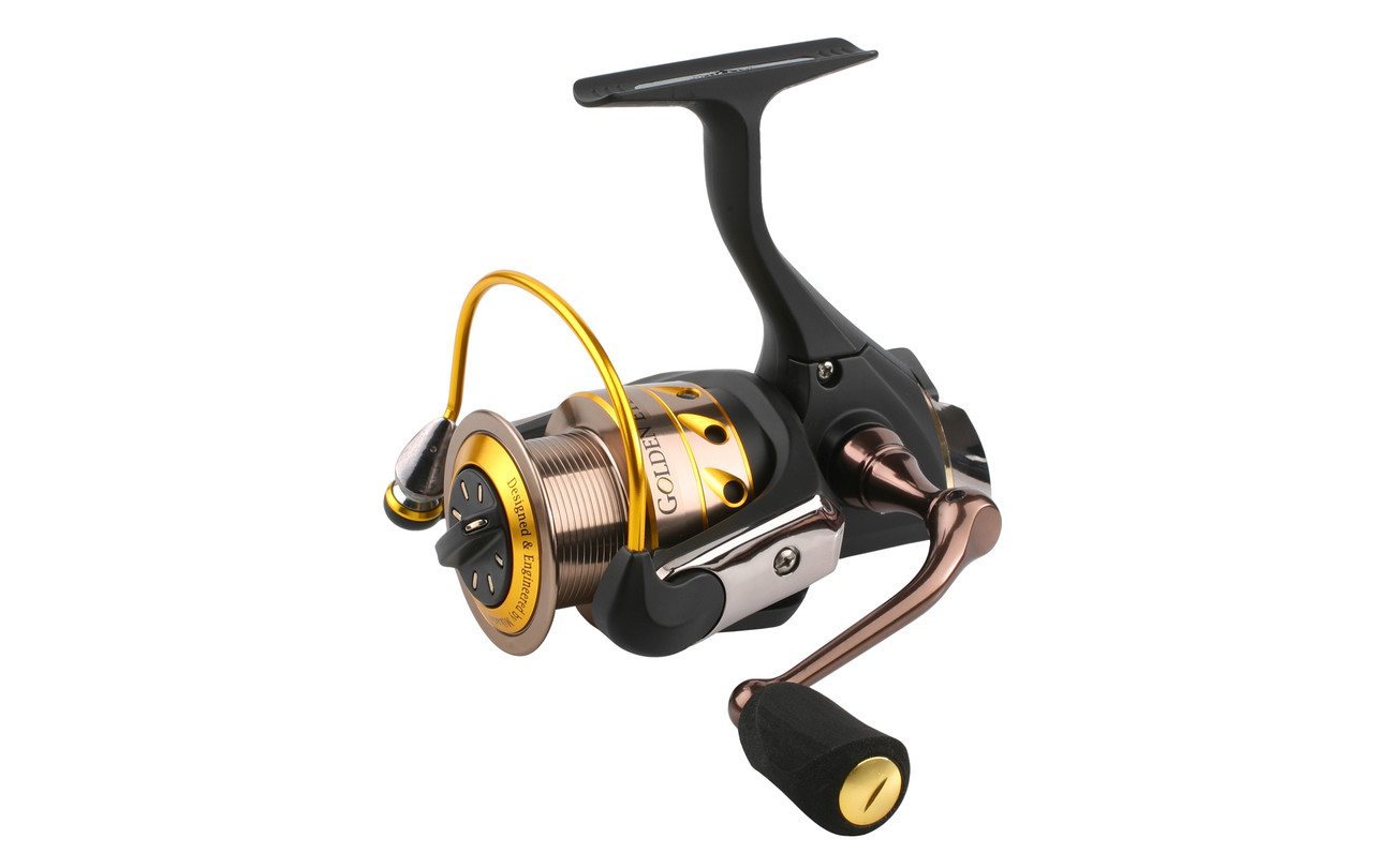 

Катушка рыболовная безынерционная Mikado Golden Eye 2007 FD