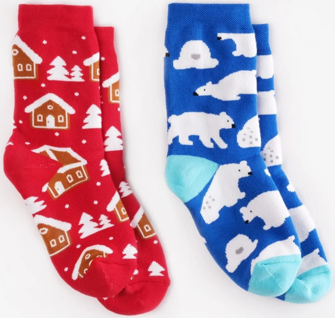 

Носки детские 4-6 лет Dodo Socks набор Eskimo 2 пары 4-6 р.