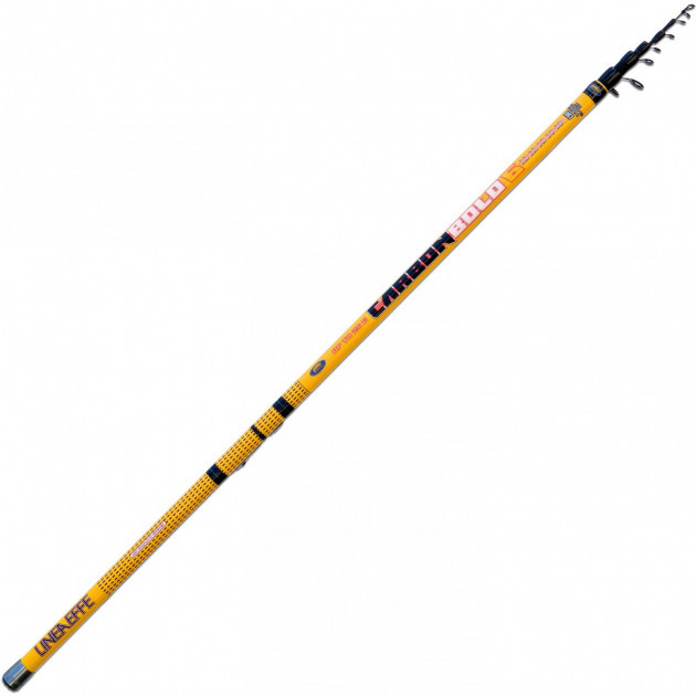 

Удочка с кольцами Lineaeffe Carbon Bolo IM7 5 м 5-25 гр