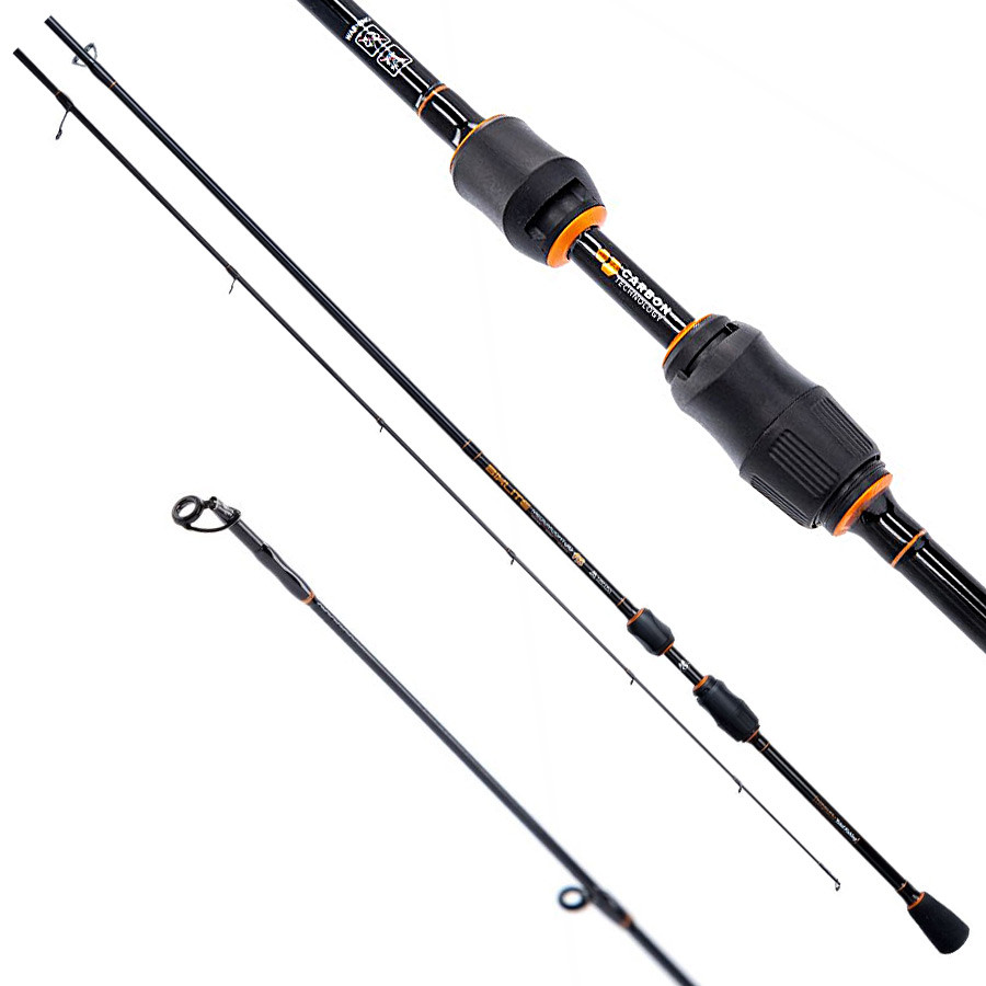

Спиннинг Mikado Bixlite Medium Light Jig 1.98 м до 15 гр.
