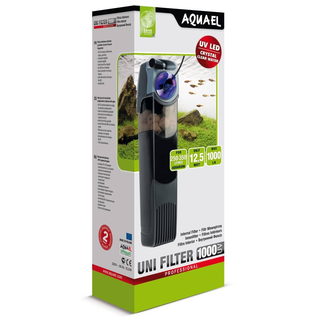 

Внутренний фильтр Aquael UNIFILTER 1000 UV для аквариума до 350 л (107404)
