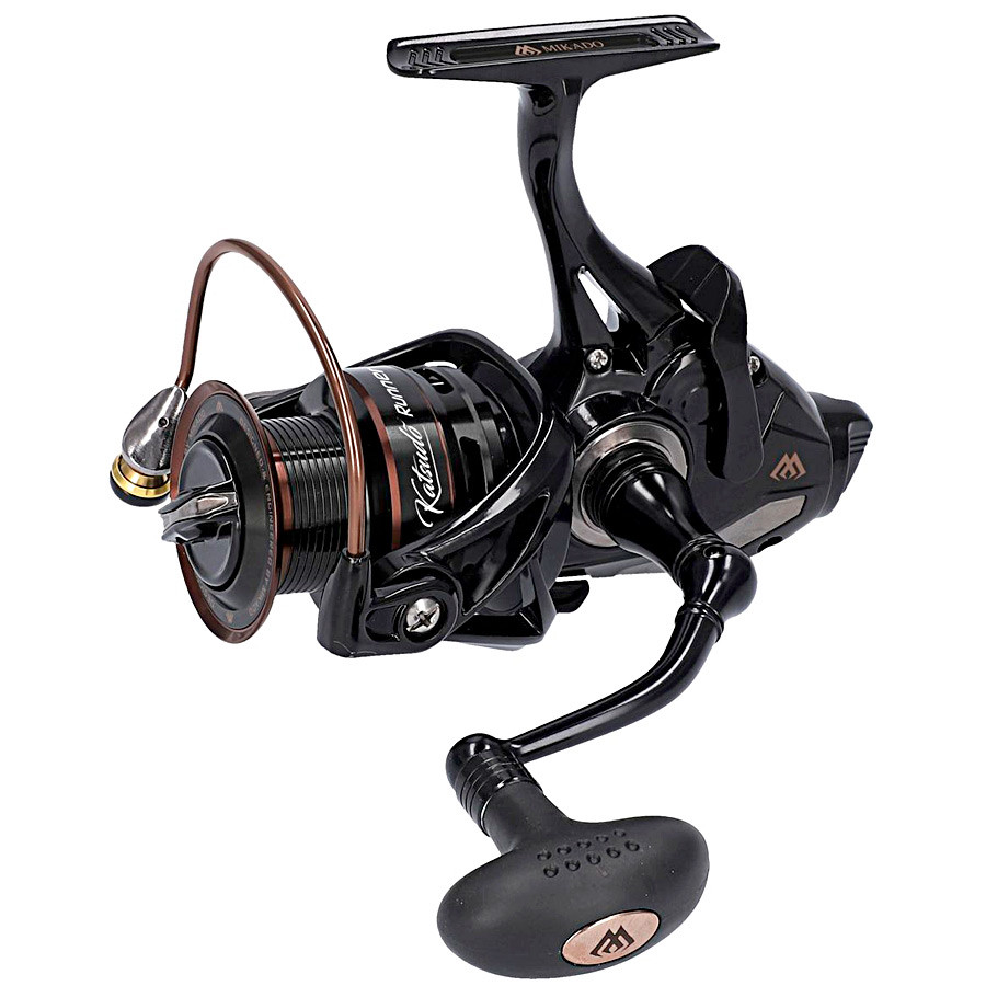 

Катушка рыболовная безынерционная Mikado Baitrunner Katsudo Runner 3005