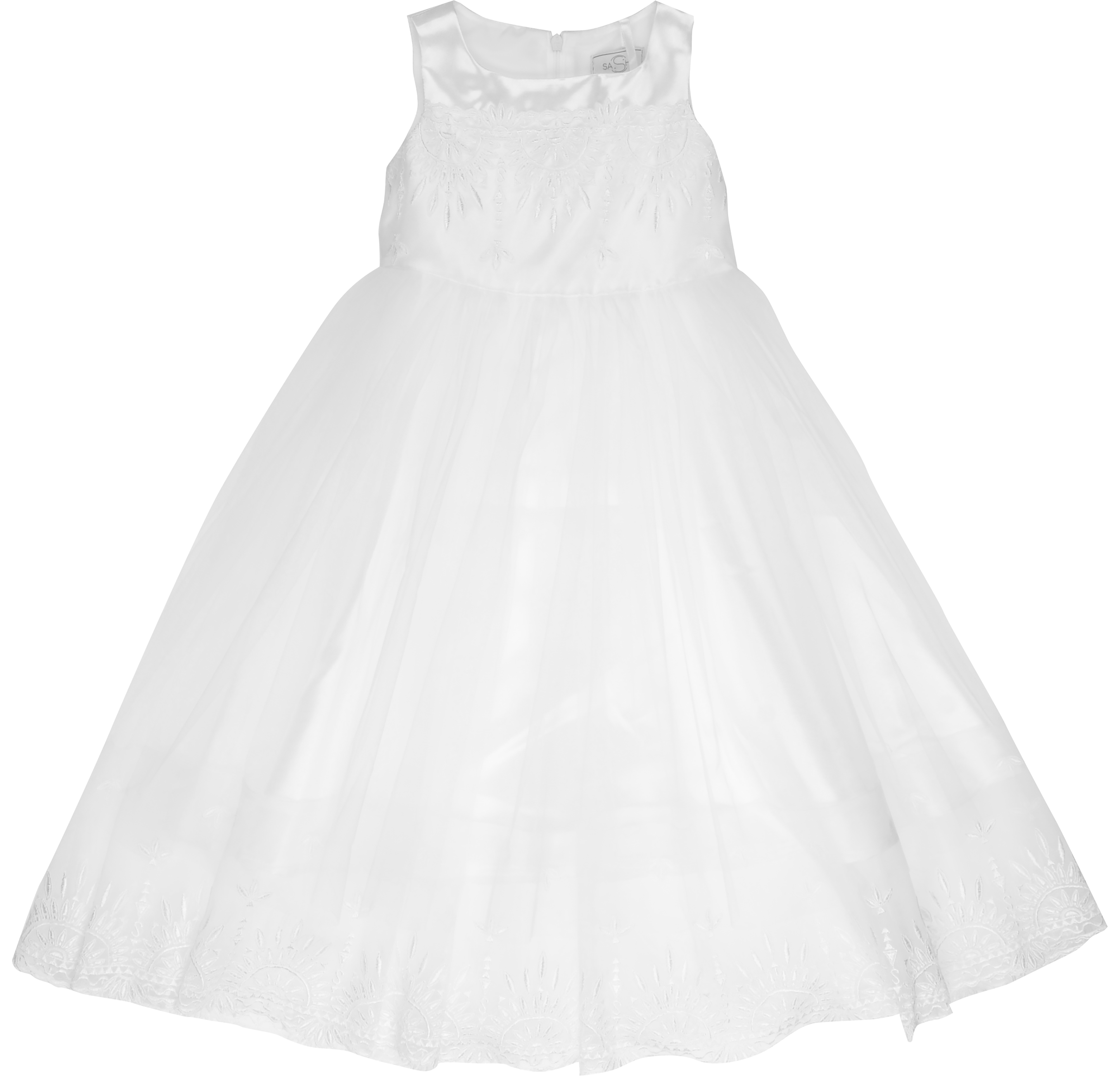 

Платье фатиновое Sasha 3575/1 98 см Белое