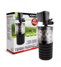 

Внутренний фильтр AquaEl Turbo Filter 1500 для аквариума до 350л