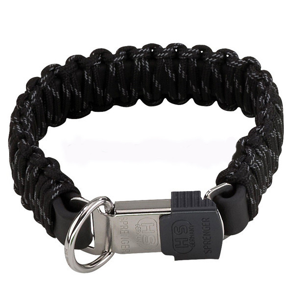 

Ошейник Sprenger для собак с замком ClicLock, паракорд, 55 см