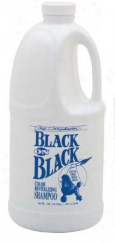 

Шампунь Chris Christensen CCS Black on Black для собак с черной шерстью, 1,9 л