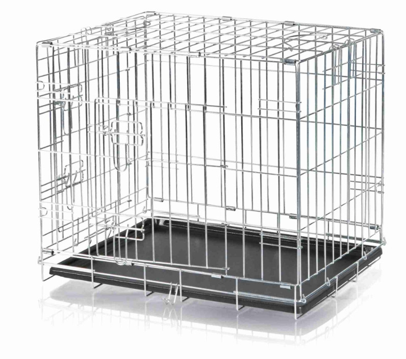 

Клетка металлическая для собак Trixie 64х54х48 см