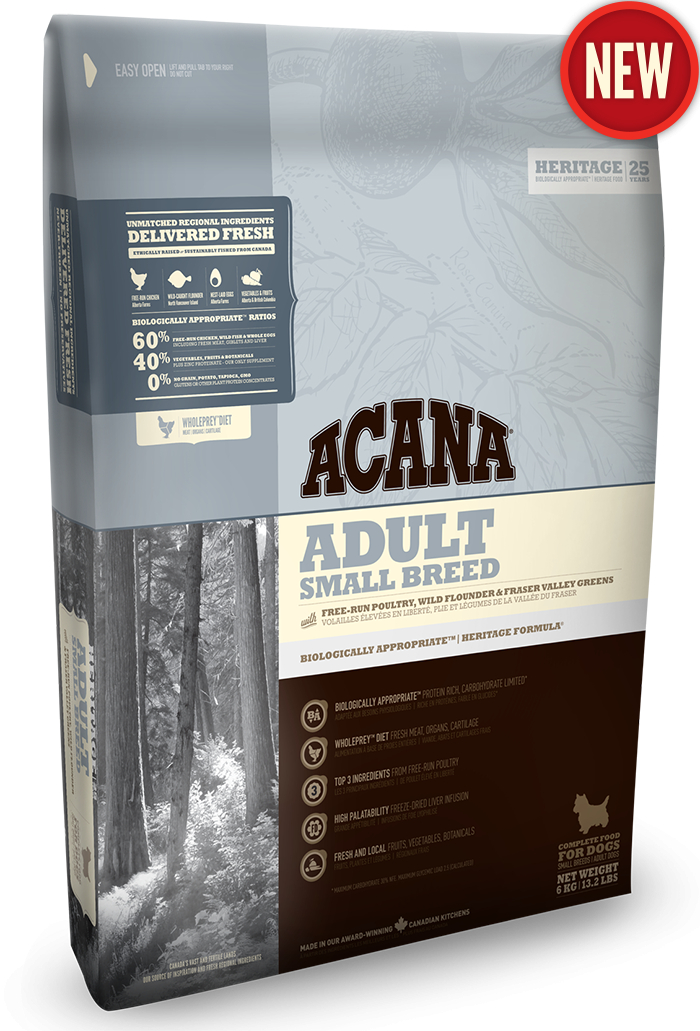 

Сухой корм Acana Adult Small Breed (Акана) для взрослых собак мелких пород 6 кг