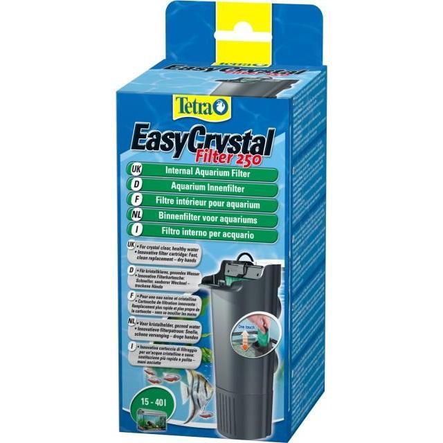 

Внутренний фильтр Tetra EasyCrystal 250 для аквариума до 40 л (151567)