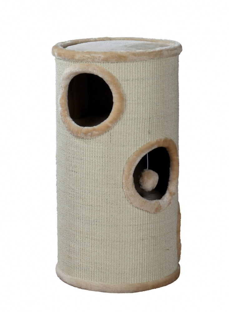

Когтеточка Trixie Samuel Cat Tower для кошек, башня, 36х70 см