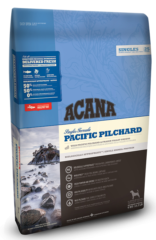 

Сухой корм Acana (Акана) Pacific Pilchard для собак всех пород и возрастов с сардиной 11.4 кг