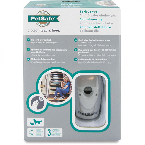 

PetSafe Indoor Bark Control ПЕТСЕЙФ ИНДОР КОНТРОЛЬ ЛАЯ ультразвуковое устройство против лая собак в помещении