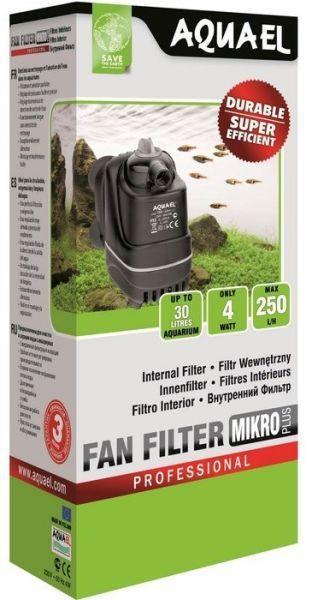 

Внутренний фильтр AquaEl Fan Mikro Plus для аквариума до 30 л. (107621 /3067)