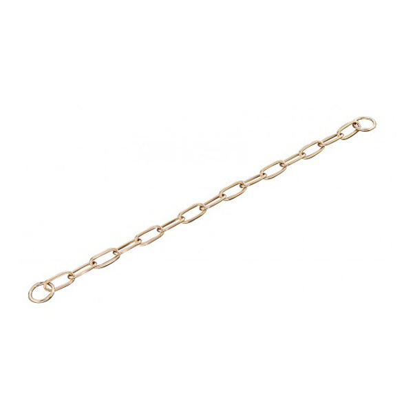 

Ошейник Sprenger Long Link для собак широкое звено, куроган сталь, 65 см