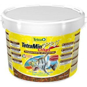 

Корм Tetra Min Crisps для аквариумных рыб в чипсах 10 л