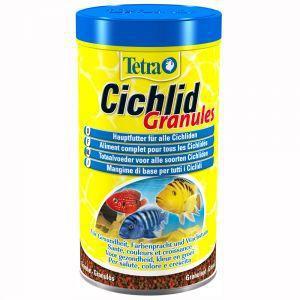 

Корм Tetra Cichlid Granules для цихлид в гранулах, 500 мл