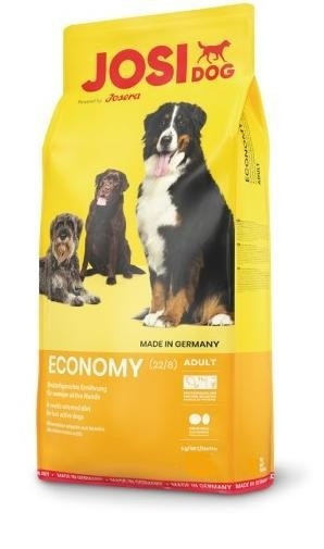 

Сухой корм для собак Josera JosiDog Economy с умеренной активностью 15 кг