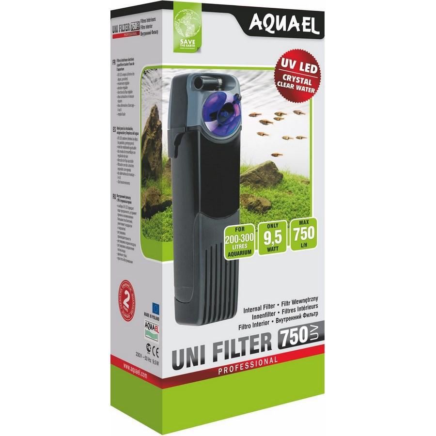 

Внутренний фильтр Aquael UniFilter 750 UV для аквариума до 300 л (107403)