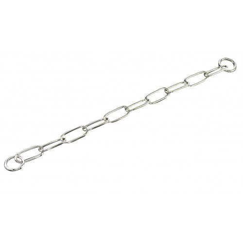 

Ошейник Sprenger Extra Long Link для собак широкое звено, хромированная сталь, 67 см