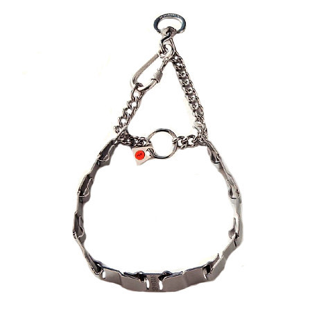 

Ошейник строгий Sprenger Neck Tech Fun для собак с карабином, нержавеющая сталь, 48 см
