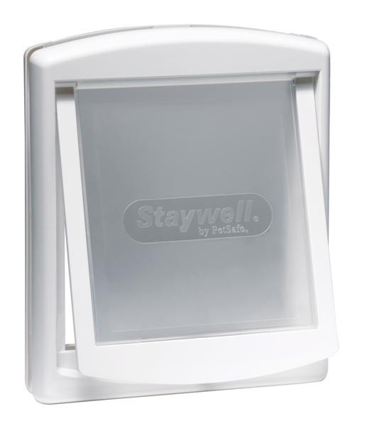 

Дверца Staywell Original для собак средних пород, белая, 352х294 мм