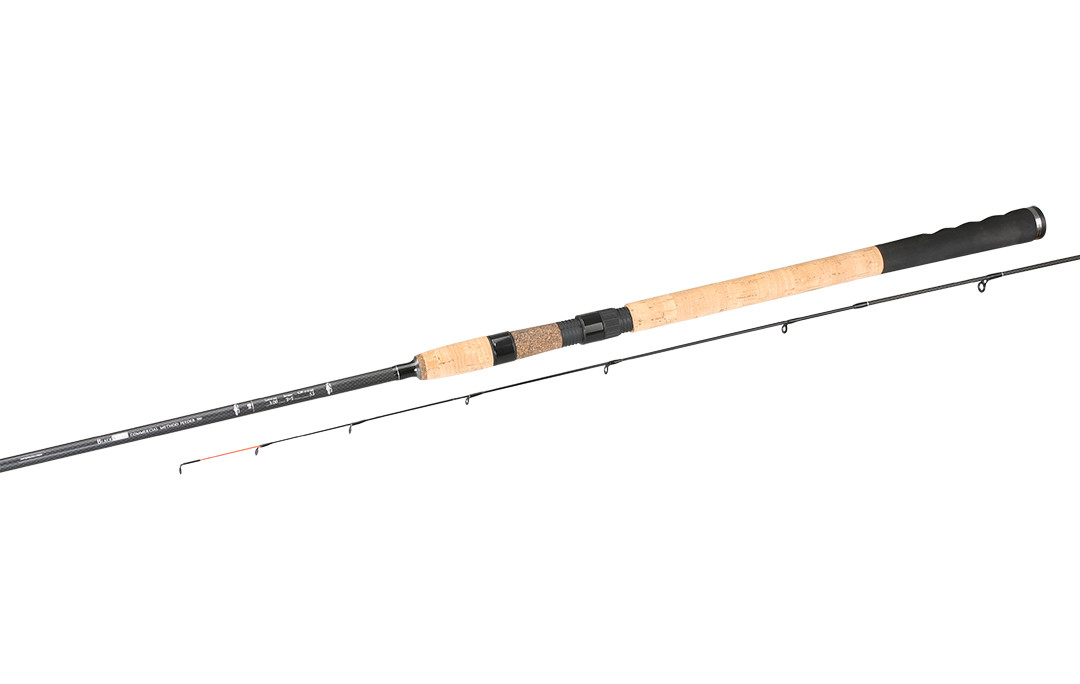 

Фидер Mikado Black Stone Commercial Method Feeder 3.30 м 75 гр