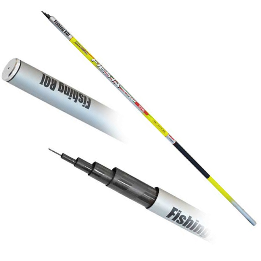 

Удочка Fishing ROI Fiesta Telepole 7 м до 25 гр