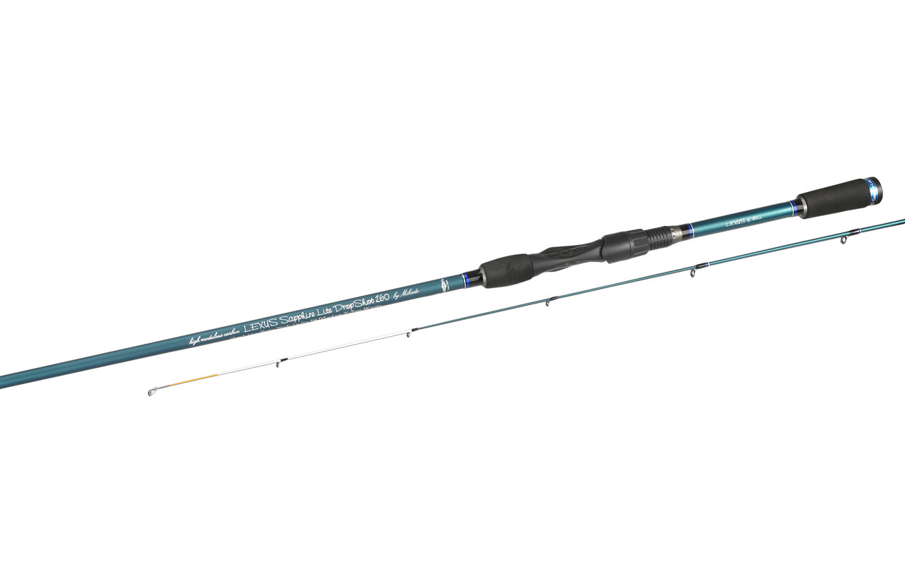 

Спиннинг Mikado Lexus Sapphire Dropshot 2.40 м 5-20 гр.