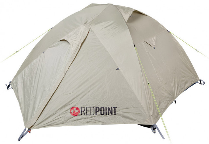

Палатка трехместная туристическая Red Point Steady 3 FIB Бежевая