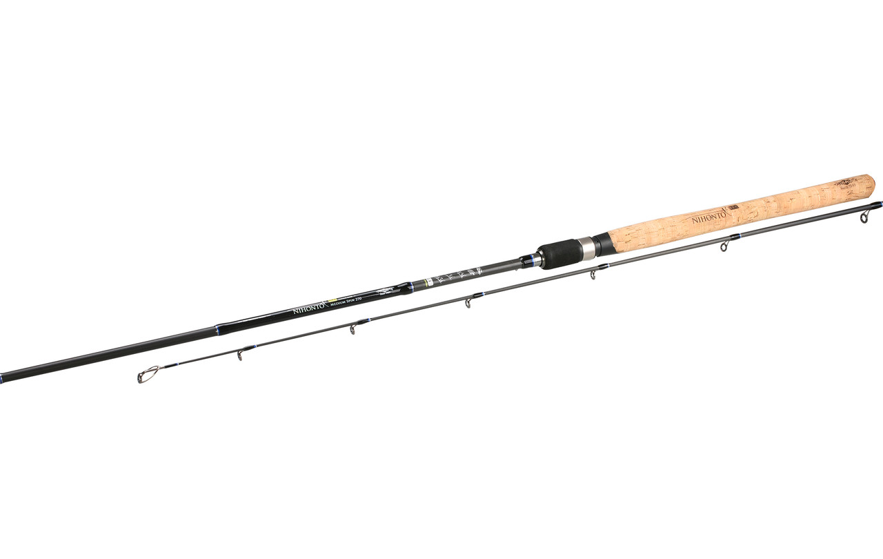

Спиннинг Mikado Nihonto Medium Spin 2.70 м 5-25 гр.