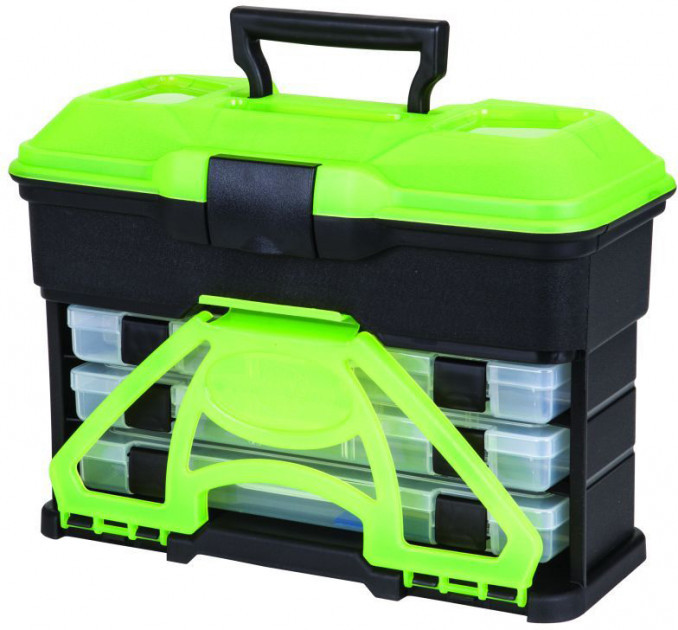 

Ящик для рыбалки Flambeau T3-GR Mini Front Loader Зеленый
