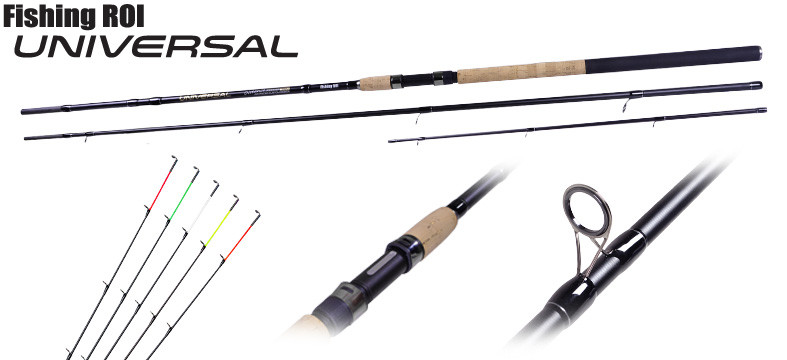 

Фидер Fishing ROI Universal 3.60 м 20-110 гр