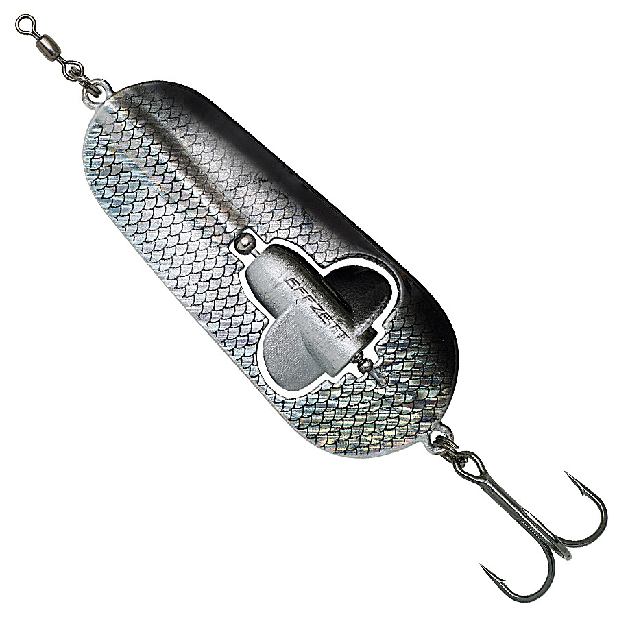 

Блесна-колебалка DAM Effzett Rattlin Spoon 8 см 40 гр HOLOGRAPHIC BLACK