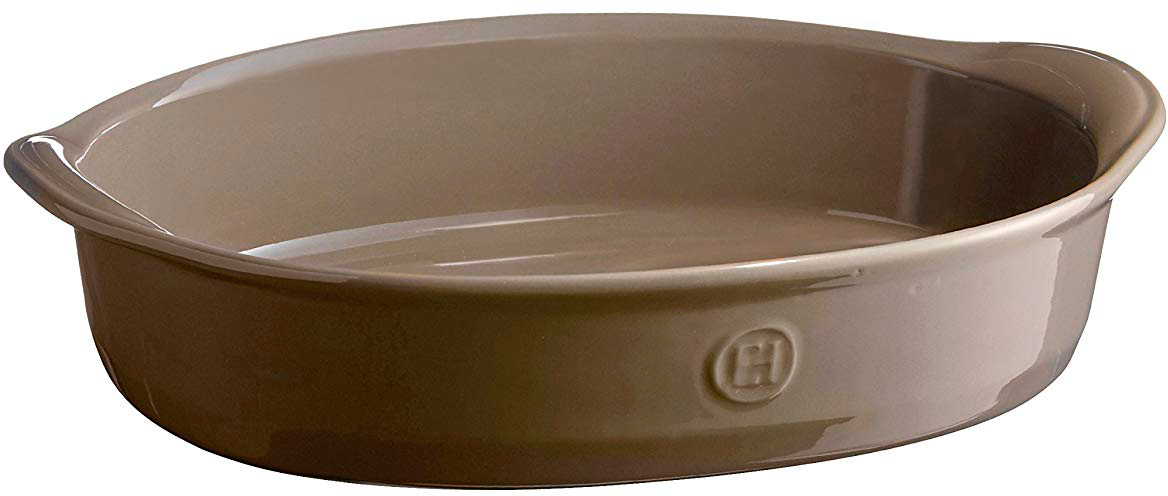 

Форма для запекания Emile Henry Ovenware овальная 35х22 см Бежевая