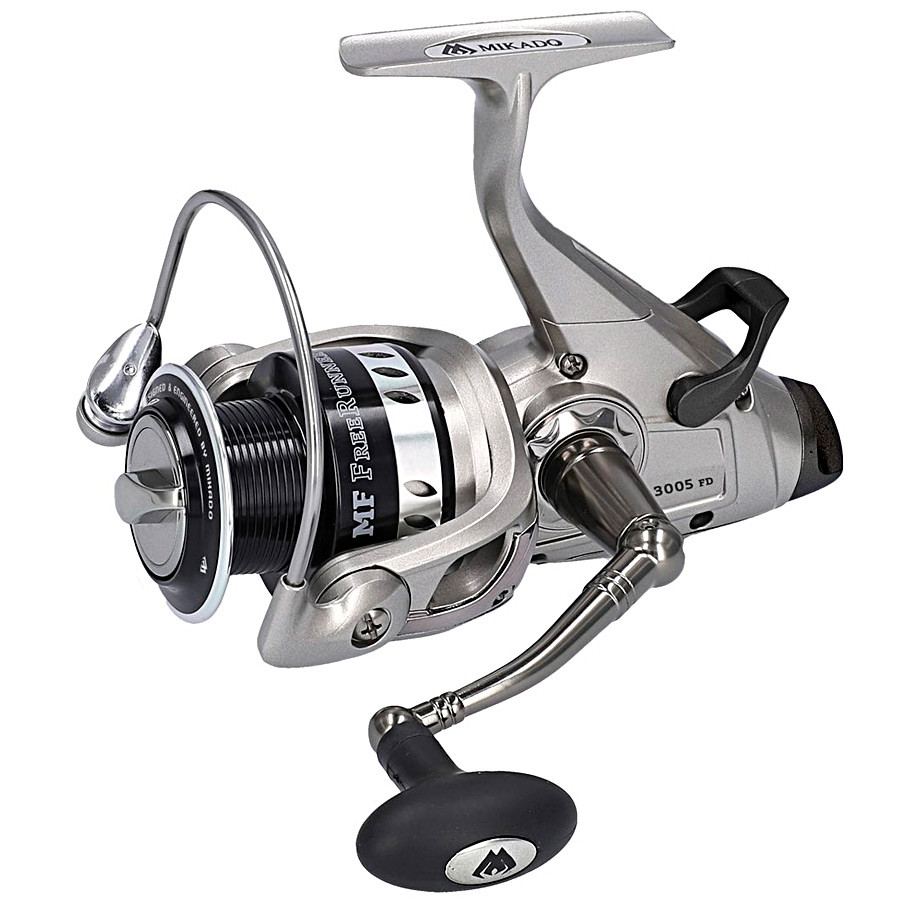 

Катушка рыболовная безынерционная Mikado Baitrunner Freerunner 3005