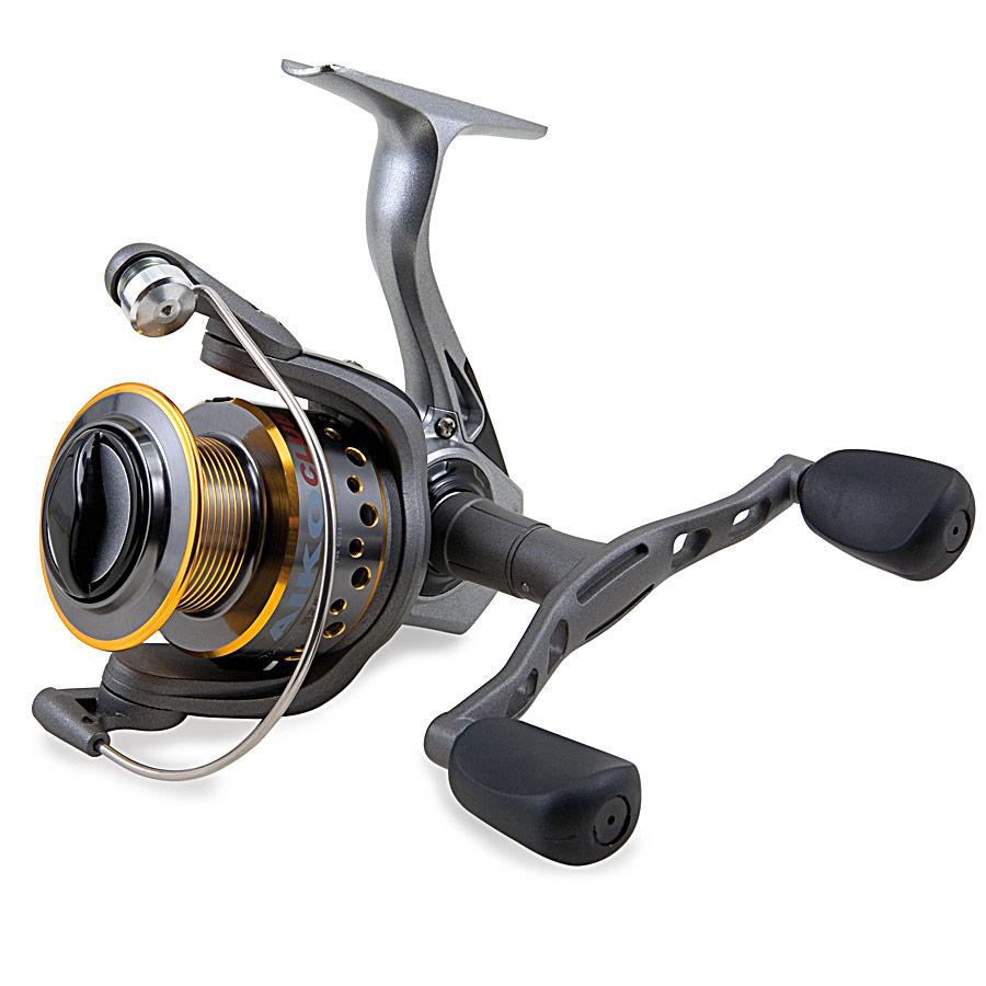 

Катушка рыболовная Nomura AIKO CLUB FD1000 0.18мм/235м 11+1п 6.3:1 250 гр