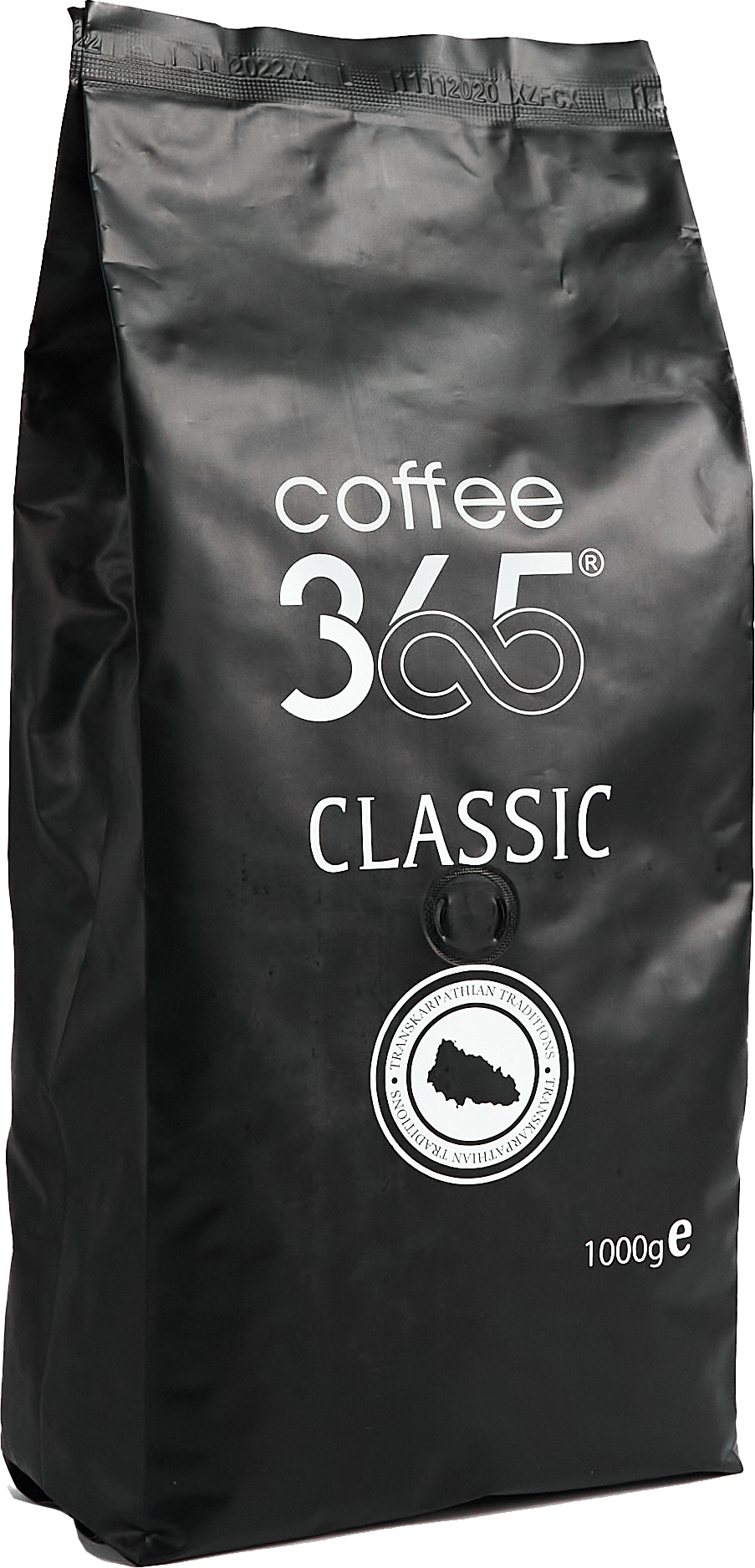 Акція на Кофе в зернах Coffee365 Classic 1000 г (4820219990024) від Rozetka UA