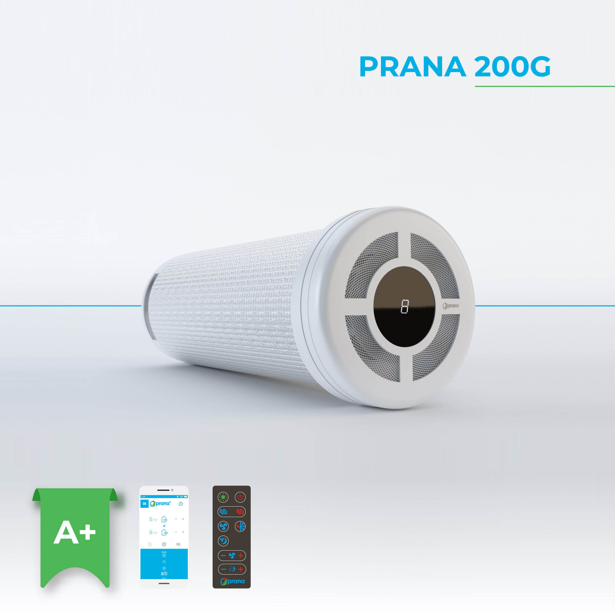 

Рекуператор Prana 200G