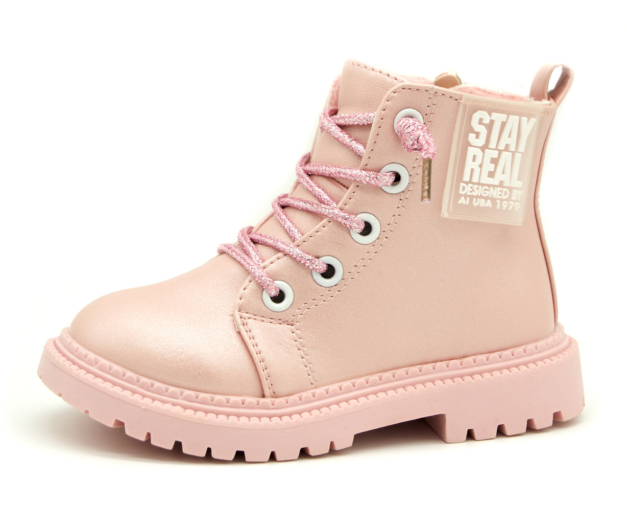 

Демисезонные ботинки BBT Kids Розовый (R527 pink 25)